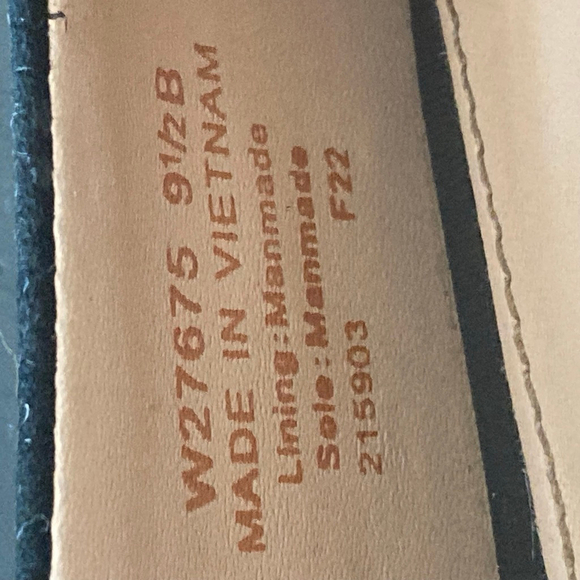 Women's Cole Haan Black Suede Pointed Toe Loafers Bows Size 9.5 - Picture 6 of 13